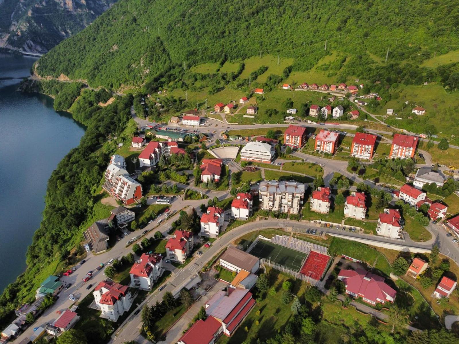 Apartmán Apartman Ognjenovic Plužine Exteriér fotografie