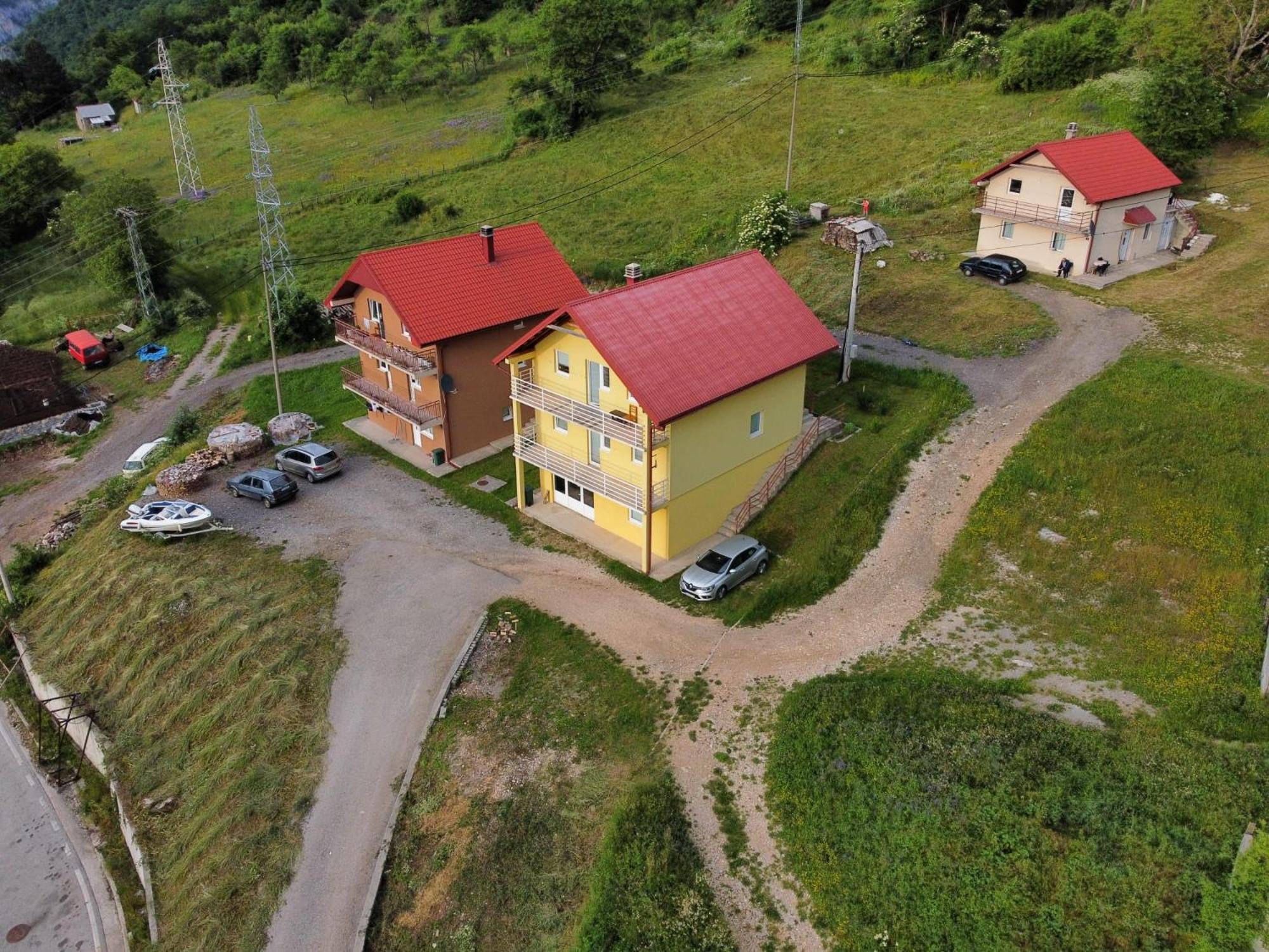 Apartmán Apartman Ognjenovic Plužine Exteriér fotografie